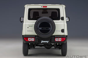 1/18 Suzuki Jimny, pure white pearl 1:18