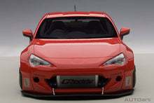 Indlæs billede til gallerivisning 1/18 Toyota 86 Rocket Bunny, red with silver wheels 1:18