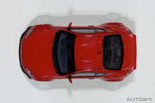 Indlæs billede til gallerivisning Toyota 86 Rocket Bunny, red with silver wheels 1:18