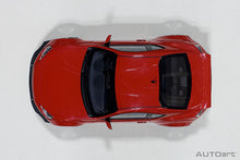 Indlæs billede til gallerivisning 1/18 Toyota 86 Rocket Bunny, red with silver wheels 1:18