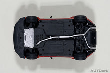Indlæs billede til gallerivisning 1/18 Toyota 86 Rocket Bunny, red with silver wheels 1:18