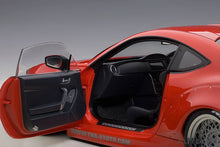 Indlæs billede til gallerivisning 1/18 Toyota 86 Rocket Bunny, red with silver wheels 1:18