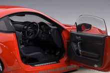 Indlæs billede til gallerivisning 1/18 Toyota 86 Rocket Bunny, red with silver wheels 1:18