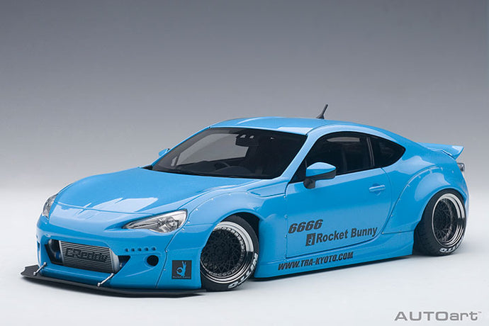 TOYOTA GT86 COUPE JAPAN TUNING VERSION 2012 BLUE