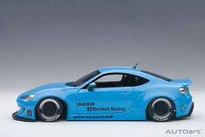 TOYOTA GT86 COUPE JAPAN TUNING VERSION 2012 BLUE