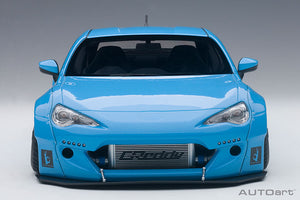 TOYOTA GT86 COUPE JAPAN TUNING VERSION 2012 BLUE