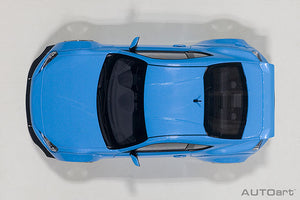 TOYOTA GT86 COUPE JAPAN TUNING VERSION 2012 BLUE