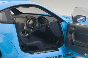 TOYOTA GT86 COUPE JAPAN TUNING VERSION 2012 BLUE