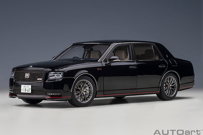 Toyota Century GRMN, black 1:18