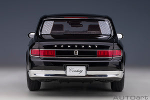 Toyota Century with curtains, black 1:18