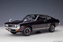 Indlæs billede til gallerivisning 1/18 Toyota Celica Liftback 2000 GT (RA25), 1973, dark purple metallic 1:18