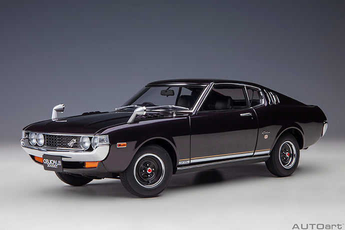 TOYOTA CELICA LIFTBACK 2000 GT 1973 DARK PURPLE MET