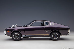 1/18 Toyota Celica Liftback 2000 GT (RA25), 1973, dark purple metallic 1:18