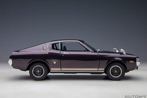 1/18 Toyota Celica Liftback 2000 GT (RA25), 1973, dark purple metallic 1:18