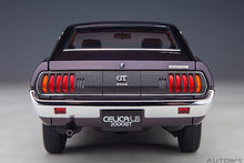 Indlæs billede til gallerivisning 1/18 Toyota Celica Liftback 2000 GT (RA25), 1973, dark purple metallic 1:18