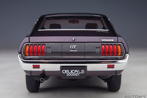 1/18 Toyota Celica Liftback 2000 GT (RA25), 1973, dark purple metallic 1:18