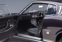 Indlæs billede til gallerivisning 1/18 Toyota Celica Liftback 2000 GT (RA25), 1973, dark purple metallic 1:18