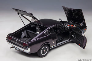 1/18 Toyota Celica Liftback 2000 GT (RA25), 1973, dark purple metallic 1:18