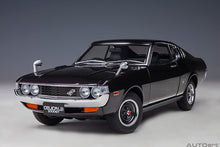 Indlæs billede til gallerivisning 1/18 Toyota Celica Liftback 2000 GT (RA25), 1973, dark purple metallic 1:18