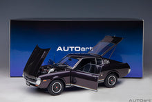 Indlæs billede til gallerivisning 1/18 Toyota Celica Liftback 2000 GT (RA25), 1973, dark purple metallic 1:18