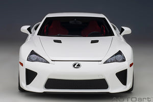 1/18 Lexus LFA, white 1:18