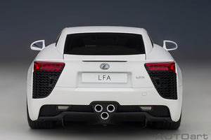 1/18 Lexus LFA, white 1:18