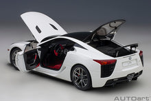 Indlæs billede til gallerivisning LEXUS LFA COUPE 2012 WHITEST WHITE CARBON