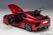 Indlæs billede til gallerivisning LEXUS LFA COUPE 2012 PEARL RED