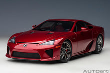 Indlæs billede til gallerivisning LEXUS LFA COUPE 2012 PEARL RED