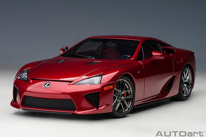 LEXUS LFA COUPE 2012 PEARL RED