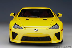 1/18 Lexus LFA, yellow 1:18