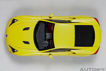 Indlæs billede til gallerivisning 1/18 Lexus LFA, yellow 1:18