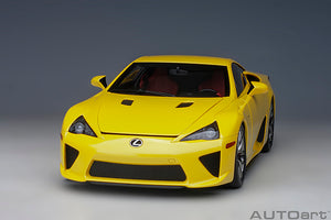 1/18 Lexus LFA, yellow 1:18