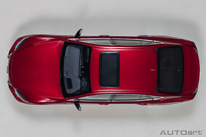 1/18 2018 Lexus LS 500h, red metallic 1:18