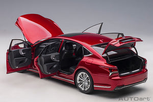 1/18 2018 Lexus LS 500h, red metallic 1:18