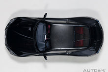 Indlæs billede til gallerivisning Lexus LC500, black/dark rose interior  1:18
