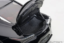 Indlæs billede til gallerivisning Lexus LC500, black/dark rose interior  1:18