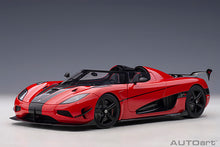 Indlæs billede til gallerivisning KOENIGSEGG AGERA RS 2015 RED MET