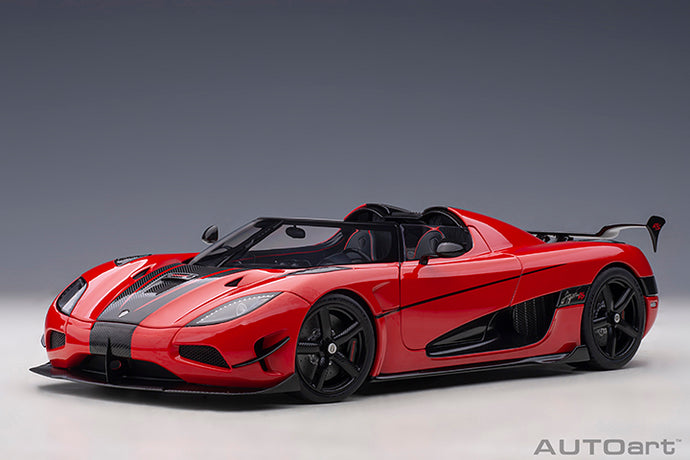 KOENIGSEGG AGERA RS 2015 RED MET