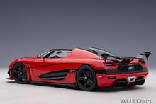 Indlæs billede til gallerivisning KOENIGSEGG AGERA RS 2015 RED MET