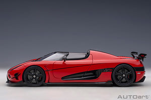 KOENIGSEGG AGERA RS 2015 RED MET