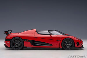 KOENIGSEGG AGERA RS 2015 RED MET