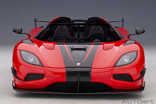 Indlæs billede til gallerivisning KOENIGSEGG AGERA RS 2015 RED MET