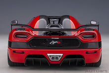 Indlæs billede til gallerivisning KOENIGSEGG AGERA RS 2015 RED MET