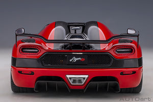 KOENIGSEGG AGERA RS 2015 RED MET