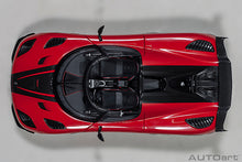 Indlæs billede til gallerivisning KOENIGSEGG AGERA RS 2015 RED MET