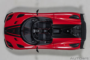 KOENIGSEGG AGERA RS 2015 RED MET