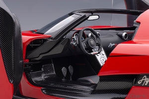 KOENIGSEGG AGERA RS 2015 RED MET