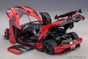 KOENIGSEGG AGERA RS 2015 RED MET