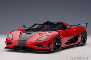 KOENIGSEGG AGERA RS 2015 RED MET